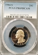1984-S 25C PR69DCAM