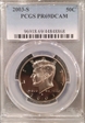 2003-S 50C PR69DCAM