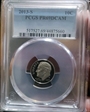 2013-S 10C PR69DCAM