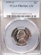 1999-S 5C PR69DCAM