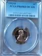 1993-S 1C PR69DCAM