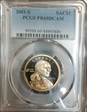 2001-S SAC$1 PR69DCAM