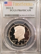 2021-S 50C First Strike PR69DCAM