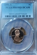1996-S 1C PR69DCAM