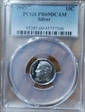 1997-S 10C Silver PR69DCAM
