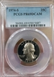 1974-S 25C PR69DCAM
