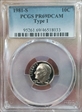 1981-S 10C Type 1 PR69DCAM