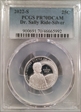 2022-S 25C Dr. Sally Ride-Silver PR70DCAM