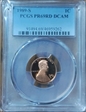 1989-S 1C PR69DCAM