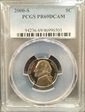 2000-S 5C PR69DCAM