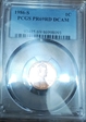 1986-S 1C PR69DCAM