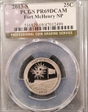 2013-S 25C Fort McHenry NP PR69DCAM
