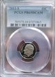2011-S 10C PR69DCAM