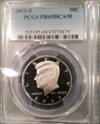 2011-S 50C PR69DCAM