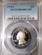 1978-S 25C PR69DCAM