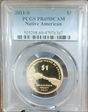 2011-S $1 Native American PR69DCAM