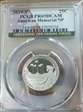 2019-S 25C American Memorial NP PR69DCAM