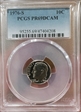 1976-S 10C PR69DCAM