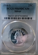1994-S 25C Silver PR69DCAM