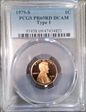 1979-S 1C Type 1 PR69DCAM