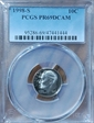 1998-S 10C PR69DCAM