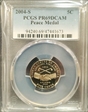 2004-S 5C Peace Medal PR69DCAM