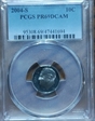 2004-S 10C PR69DCAM