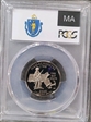 2000-S 25C Massachusetts PR69DCAM