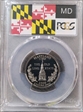 2000-S 25C Maryland PR69DCAM