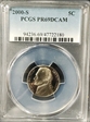 2000-S 5C PR69DCAM