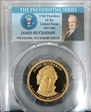 2010-S $1 James Buchanan PR69DCAM