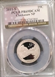 2011-S 25C Chickasaw NP PR69DCAM