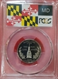 2000-S 25C Maryland PR69DCAM