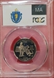 2000-S 25C Massachusetts PR69DCAM