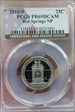 2010-S 25C Hot Springs NP PR69DCAM