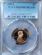 2008-S 1C PR69DCAM