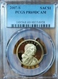 2007-S SAC$1 PR69DCAM