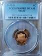 2012-S 1C Shield PR69DCAM