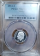 2012-S 10C Silver PR69DCAM
