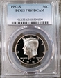 1992-S 50C PR69DCAM