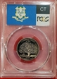 1999-S 25C Connecticut PR69DCAM