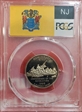 1999-S 25C New Jersey PR69DCAM