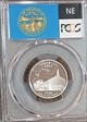 2006-S 25C Nebraska Silver PR69DCAM