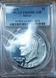 1972-S $1 Silver PR69DCAM