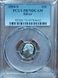 2004-S 10C Silver PR70DCAM