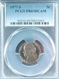 1977-S 5C PR69DCAM