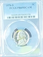 1976-S 5C PR69DCAM