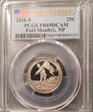 2016-S 25C Fort Moultrie NP  First Strike PR69DCAM