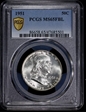 1951 50C MS65FBL