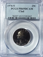 1976-S 25C Clad PR69DCAM